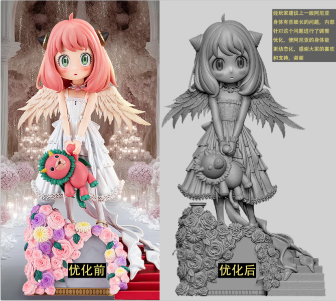 【預定】琉璃 HaPi 福傑家的婚禮系列 花嫁小天使阿尼亞 