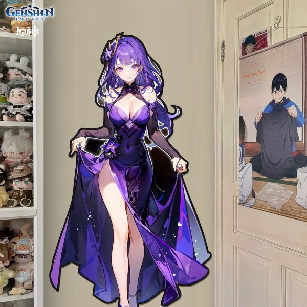 【海外代購】阿喵畫社 晚會 雷電將軍 