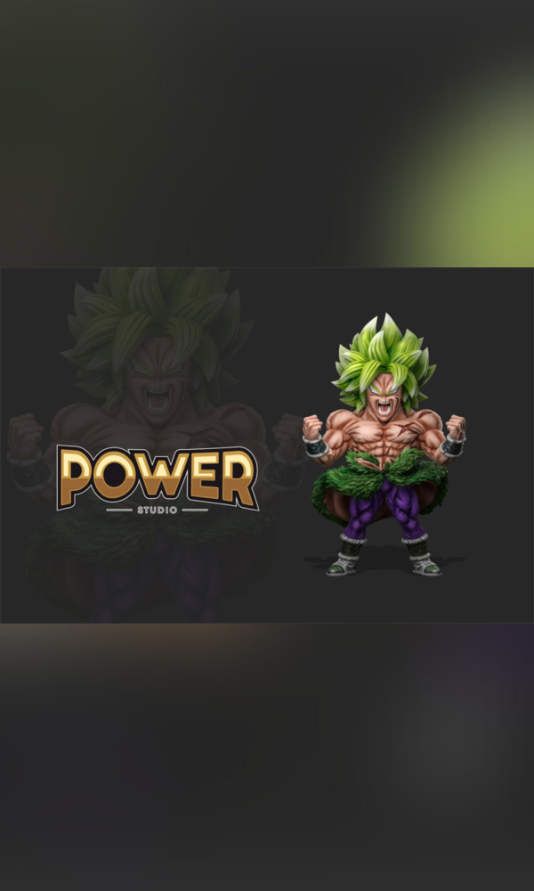 【預定】Power 布羅利 