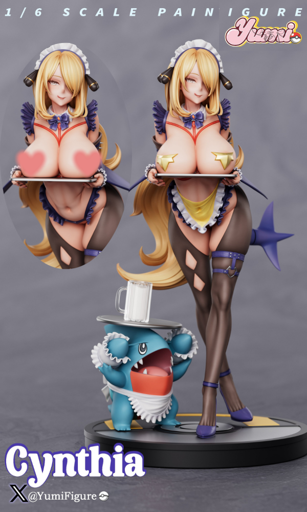 【R18預定-海外私定】Yumi 竹蘭 Cynthia 1/6 