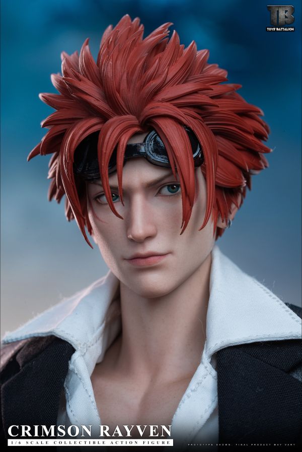 【預定】TOYS BATTALION 緋紅雷文 可動人偶TB029 