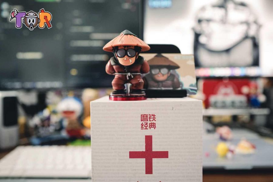 【海外代購】ZOR TOR WCF鳥山明系列008 斗笠鳥山明 