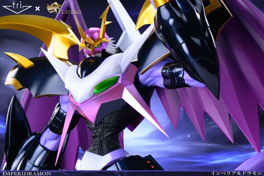 【預定】TRI T1 紫帝皇龍甲獸 