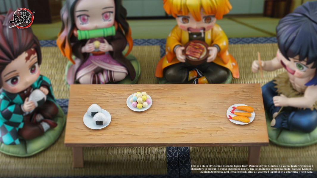 【預定】上弦Studio Q版四小隻 