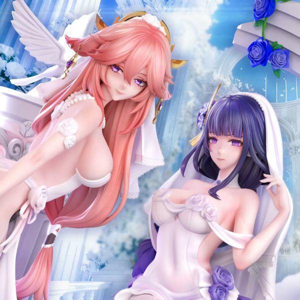 【實物更新-即將截單】哈基米 ハキミ 雷軍神子 雷電將軍 八重神子 原神 