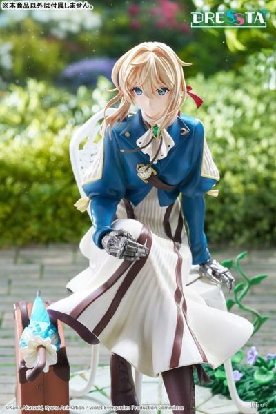 【PVC預定】TAITO DRESSTA 紫羅蘭永恆花園 薇爾莉特 伊芙加登 