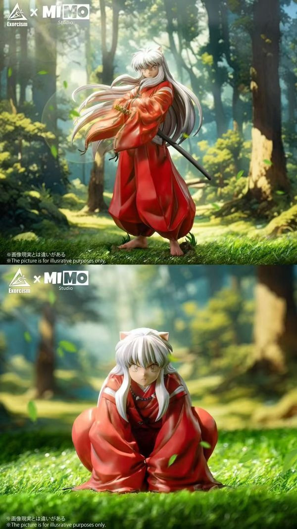 【預定】破魔 MIMO 犬夜叉雙型態 