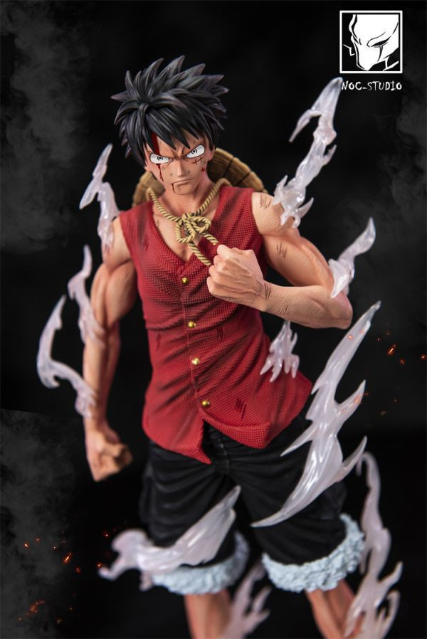 【預定】Noc Studio  站姿門神系列 二檔魯夫 