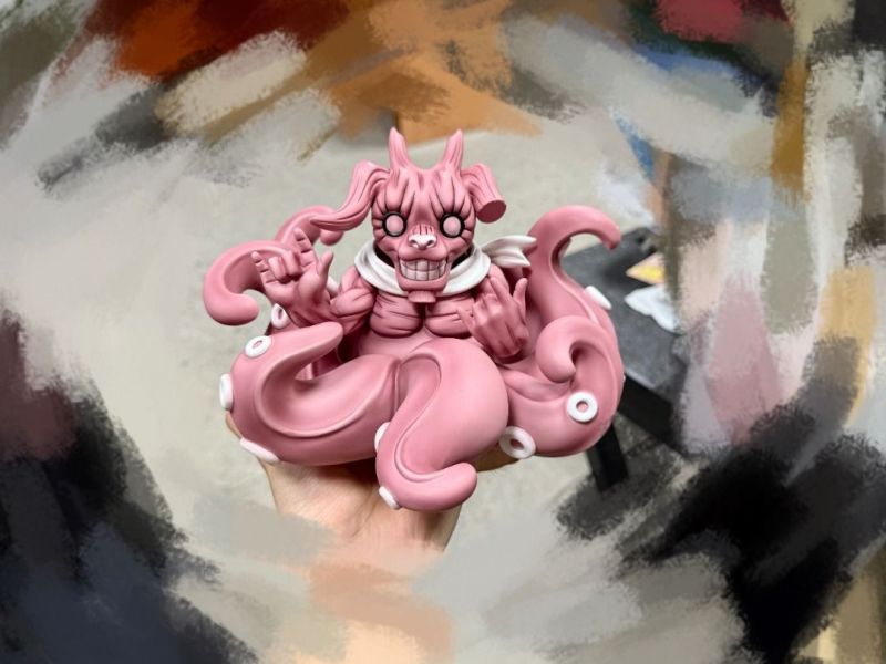 【台灣現貨】木葉 守鶴9尾獸系列 八尾 