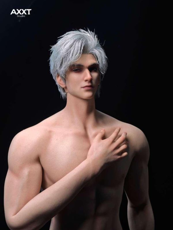 【R18-預定】AXXT 1/3全鋼骨可動鉑金硅膠人偶 
