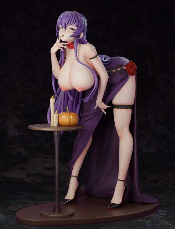 【R18-預定】Green tea 學園默示錄 毒島冴子 萬聖節舞會 