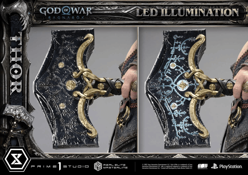 【預定】Prime 1 Statue P1S 1/3 戰神 諸神黃昏 雷神索爾 托爾 REMGOW-02 