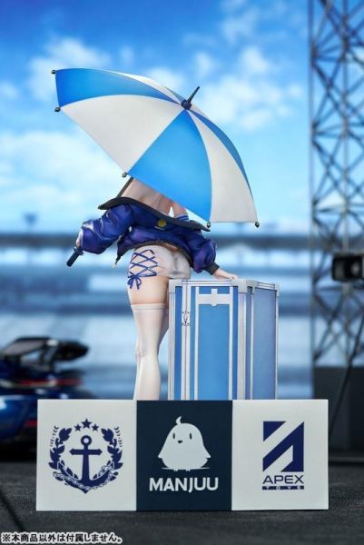 【PVC預定】APEX 碧藍航線 聖路易斯 賽車女郎Ver 1/7 附特典 