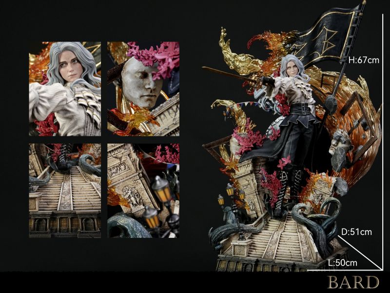 【預定】Bard 光與影 33號遠徵隊瑪埃爾 