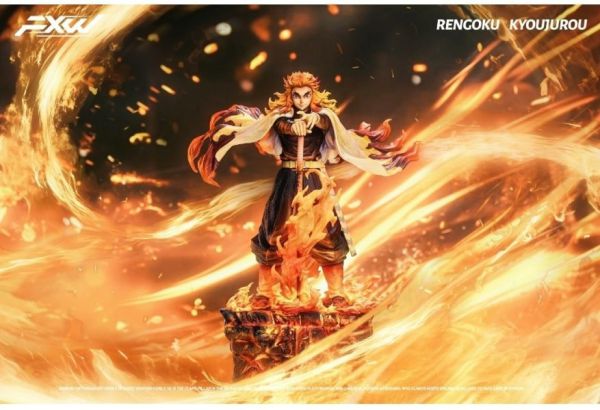 【預定】FXW 鬼滅 九柱系列 永遠的大哥-炎柱 
