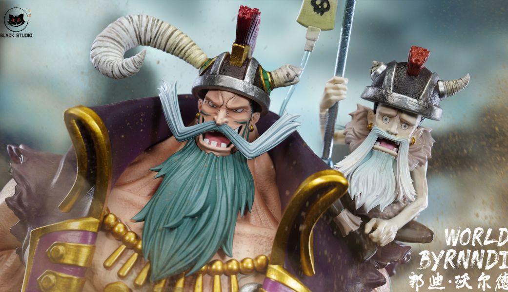 【預定】小黑 Black 私定係列劇場版boss 邦迪沃爾德 