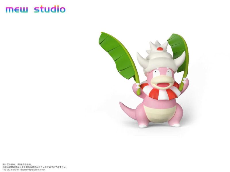 【預定】MEW 1/20寶可夢 151呆呆獸進化組 呆呆獸+呆殼獸+呆呆王 