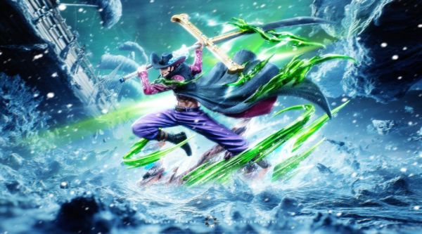 【海外代購】Reset 重置 pop比例 七武海共鳴 第四彈 鷹眼米霍克 