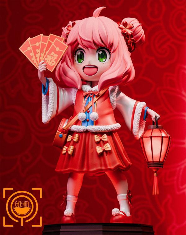 【預定】GEISHA 瑰夏社 五福臨門 賀歲阿尼亞 