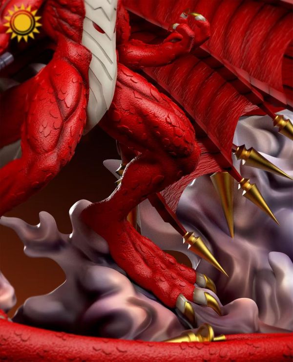 【預定】太陽模玩 艾可薩獸 龍帝 