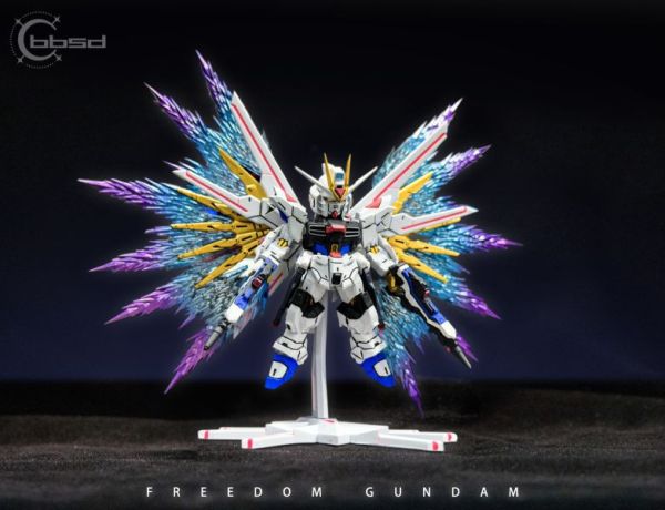 【預定】BBSD FW非凡強襲自由 塗裝成品 