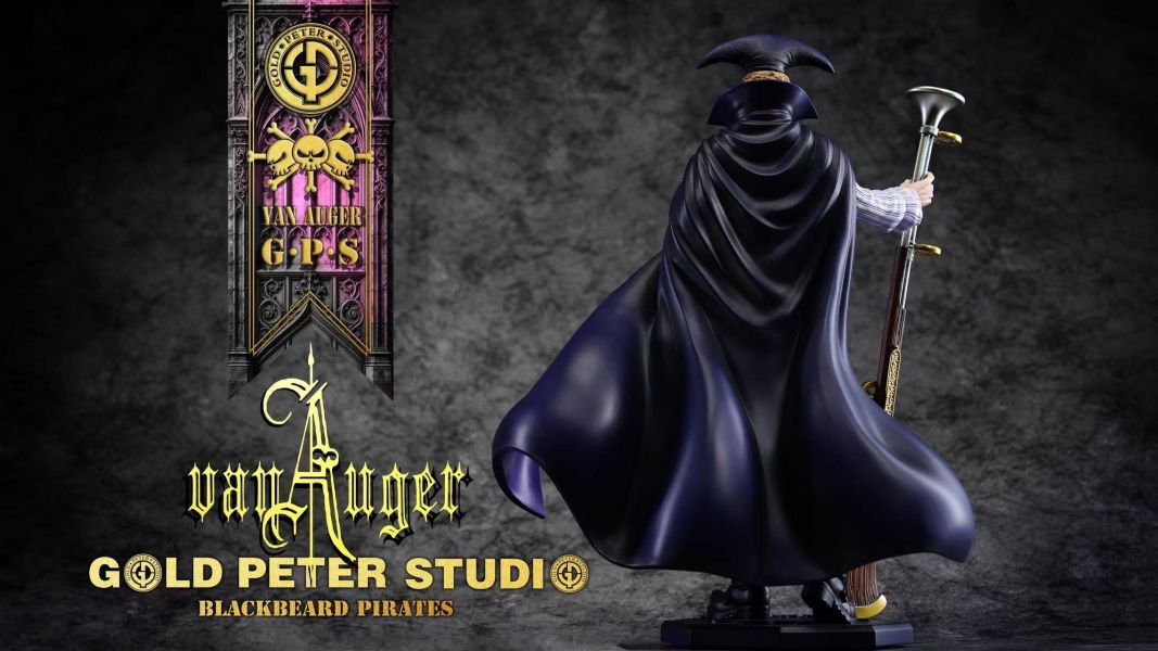 【預定】GP GOLD PETER 四皇團系列－黑鬍子海賊團第一彈「范・奧卡」 航海王 