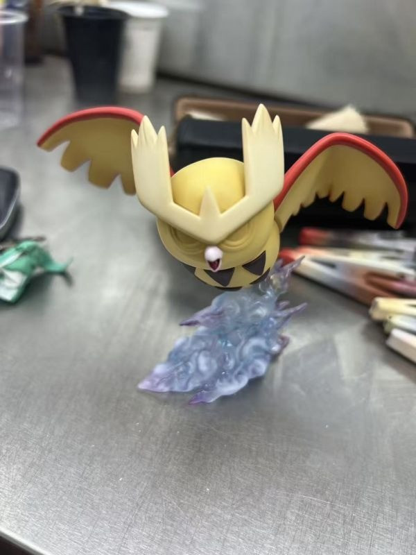 【海外代購】EC 寶可夢圖鑑1/20 貓頭鷹進化組（3隻一組） 