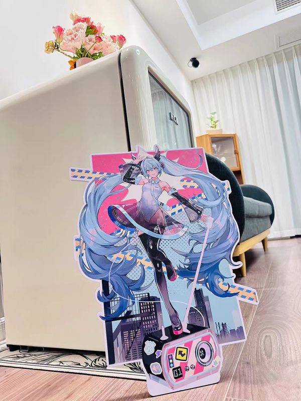 【海外代購】千鳥社 初音未來miku公主殿下可愛大立牌 