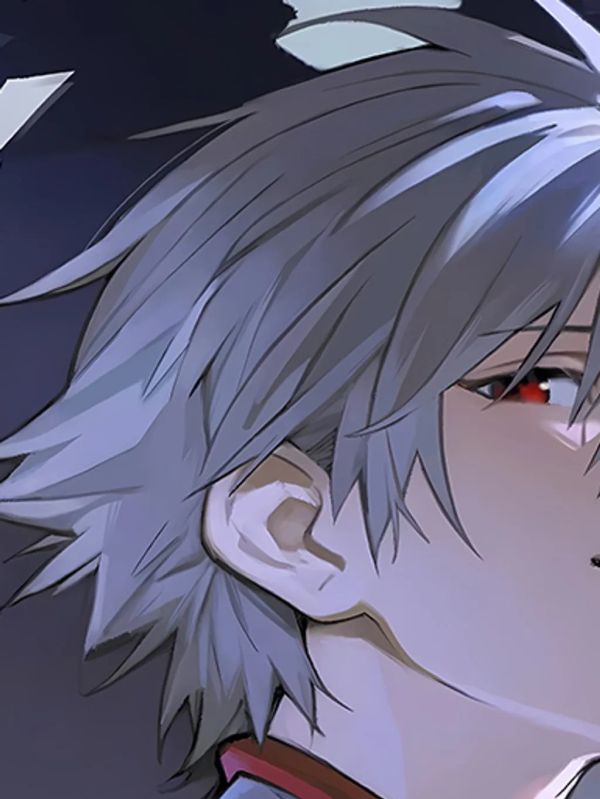 【海外代購】巴洛克 《渚薰》EVA新世紀福音戰士天鷹戰士裝飾畫冰箱貼 