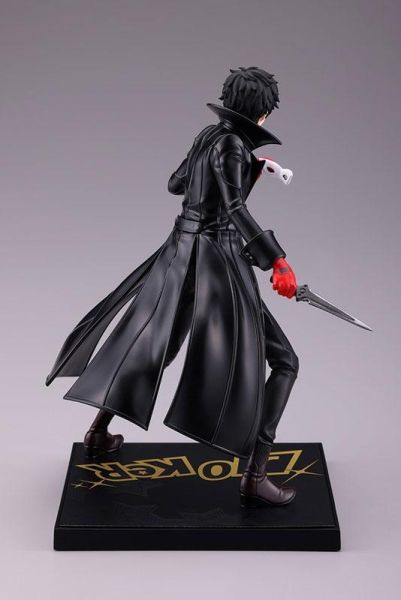 【PVC預定】壽屋 OSHI WORKS 女神異聞錄5 皇家版 雨宮蓮 Joker 