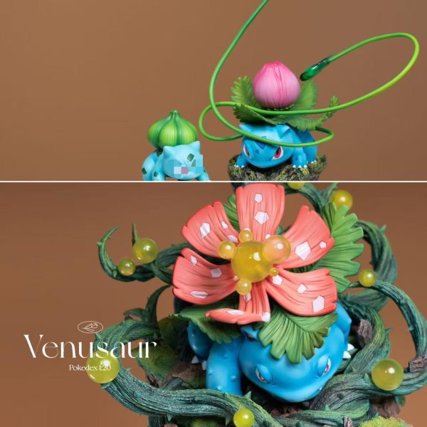 【預定】玩製物 高配妙蛙花 妙蛙種子 妙蛙草 