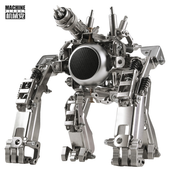 【海外代購】機械黨波音戰猿藍牙拼裝音箱 