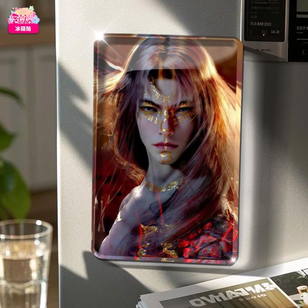 【海外代購】阿喵畫社 溫天仁 8k主題高清裝飾畫 牆面掛毯 冰箱貼 