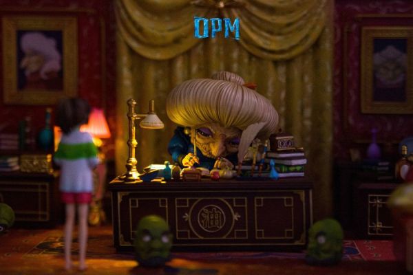 【海外現貨】OPM 宮崎駿桌面場景系列006 千與千尋 湯婆婆的房間 