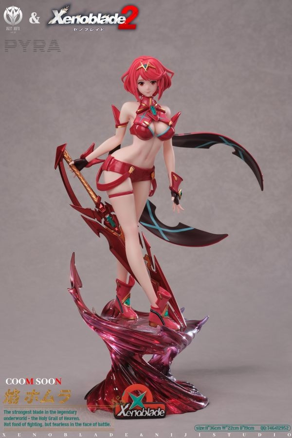 【海外代購】尼機 異度之刃 焰Pyra 