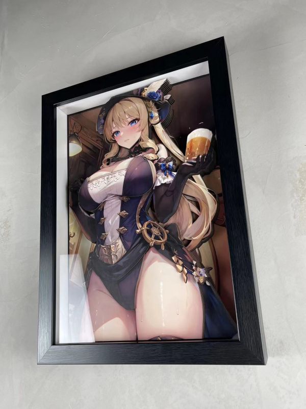 【海外代購】泥棒貓 DSRL-022 娜維亞 立體裝飾畫 
