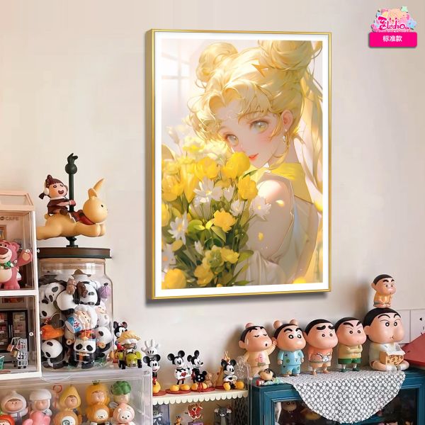 【海外代購】阿喵畫社 菊 水兵月 
