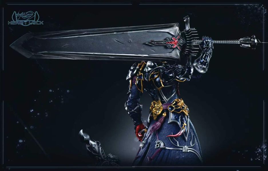 【預定】心鎖 最終幻想 Dark Knight 