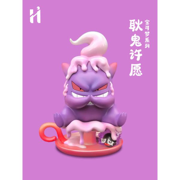 【預定】HIHI 寶可夢 許願系列 耿鬼 