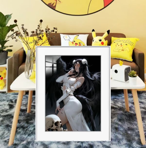 【海外代購】阿喵畫社 Overlord 雅兒貝德 