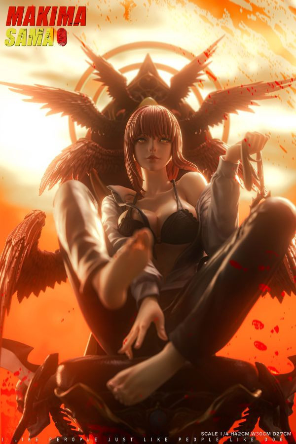 【預定】天元 TY 女神系列 電鋸人 瑪奇瑪 
