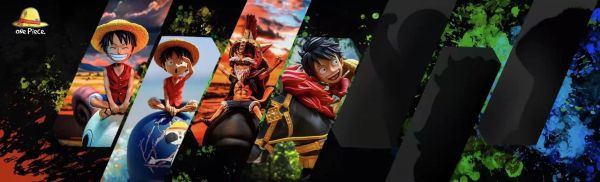 【系列代購】草帽 路飛夥伴系列 01~07 