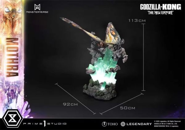 【預定】正版授權 Prime 1 P1S 哥斯拉大戰金剛 新帝國 摩斯拉 