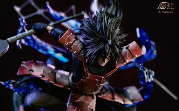 【台灣現貨-拆擺無損】木葉 火影名場面 忍界大戰 第一彈 宇智波 斑 拆擺無損 