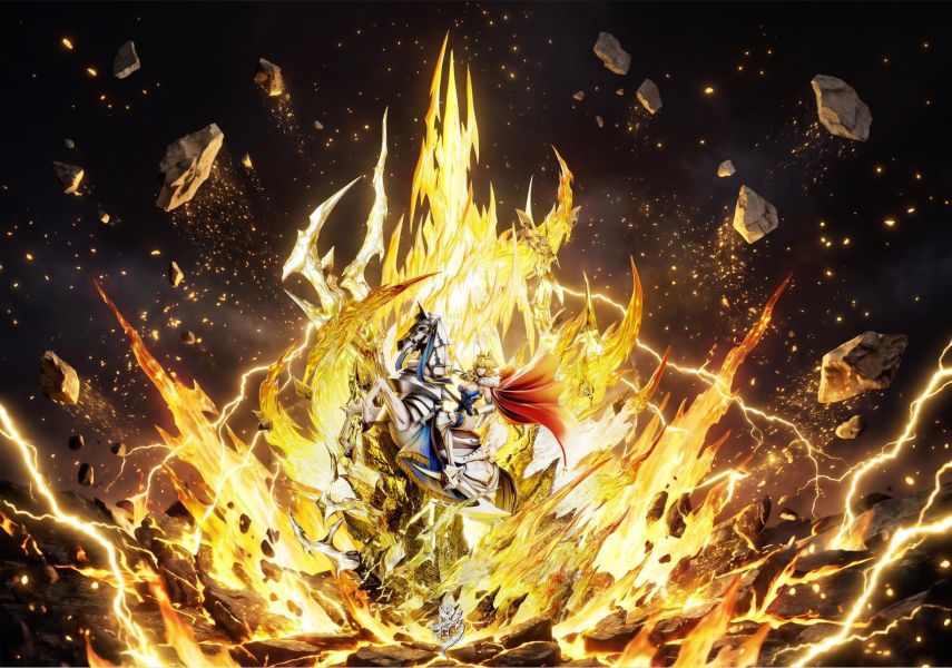 【預定】掠影 Demon 史詩級收藏雕像系列 002－白毛 