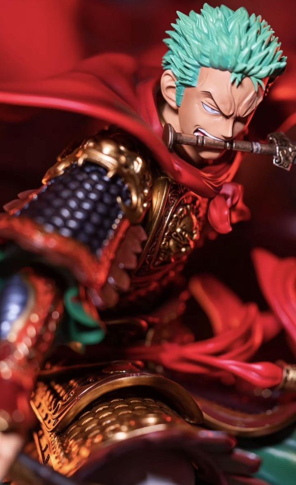 『海外全新品出清-僅一體』東映 海賊王 正版授權 中國風索隆 出清品無售後 