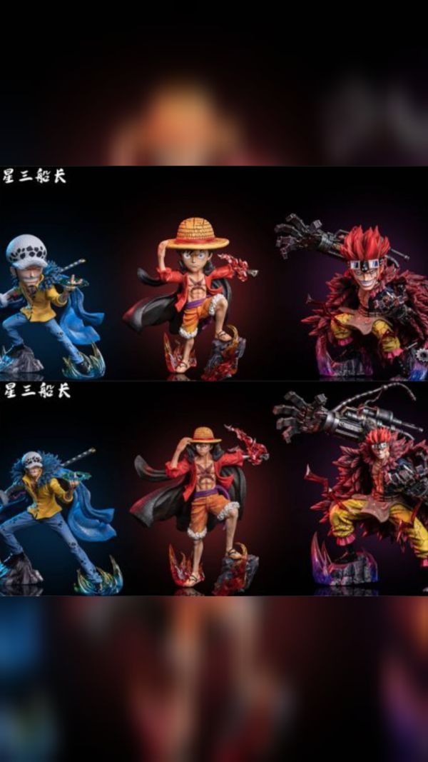 【系列代購】WM 超新星三船長 流櫻路飛 羅 基德 