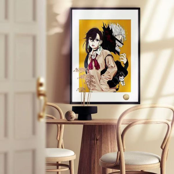 【海外代購】皇呱 《膽大黨雙人照》膽大黨當噠當綾瀨桃高倉健裝飾畫 