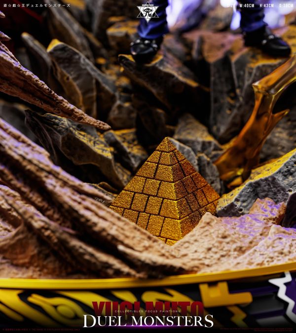 【預定】Deadman 《遊戲王》畢業級收藏雕像 001 天空龍 