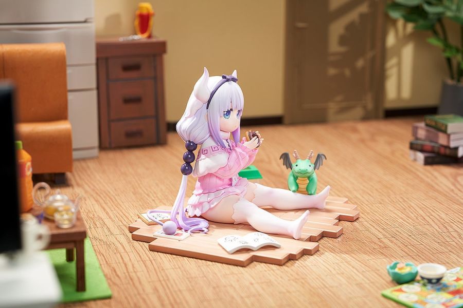 【預定】Good Smile Company GSC 小林家的龍女僕 康娜 休息日Ver. 